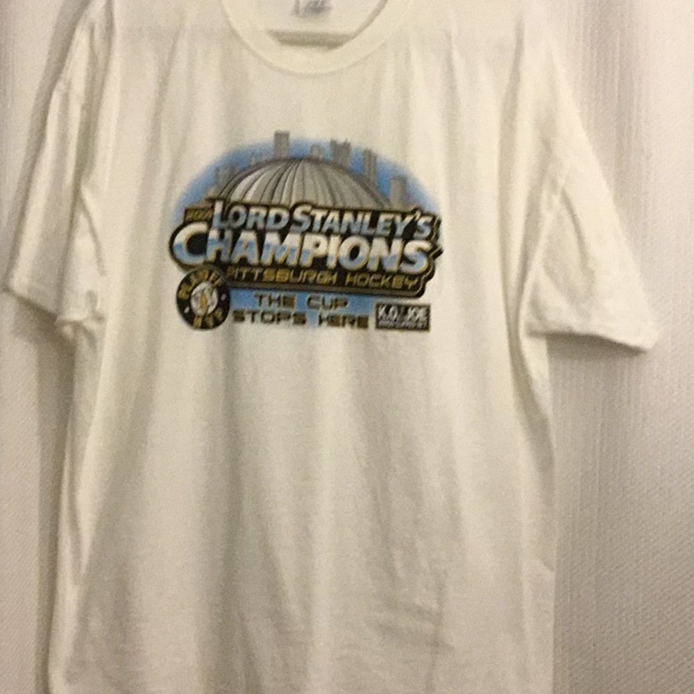 Mens Pgh Penguin Lord Stanley Champions 2009